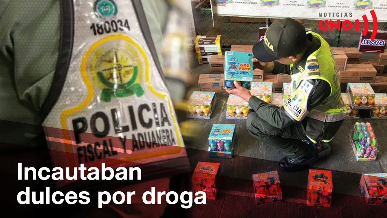 Corrupción en la Polfa: compraban dulces legales y los hacían pasar como contrabando incautado