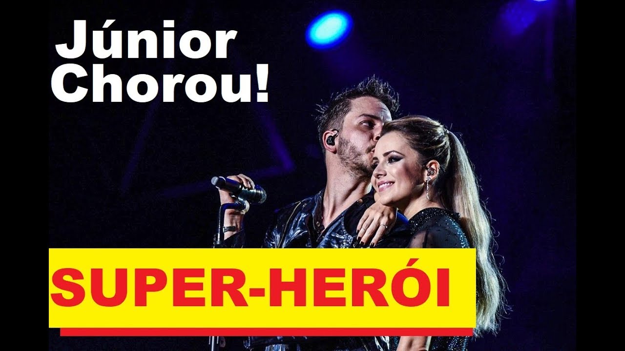 SANDY e JUNIOR ▽▲ Super Herói ▽▲ Nossa História Recife (visão ampla)