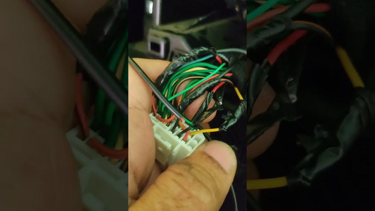 Dicas de instalação da central multimídia Android no Hyundai Santa sem interface