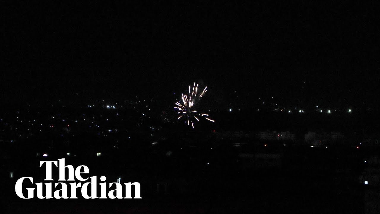 Taliban celebrates US withdrawal from Afghanistan with gun shots over Kabul