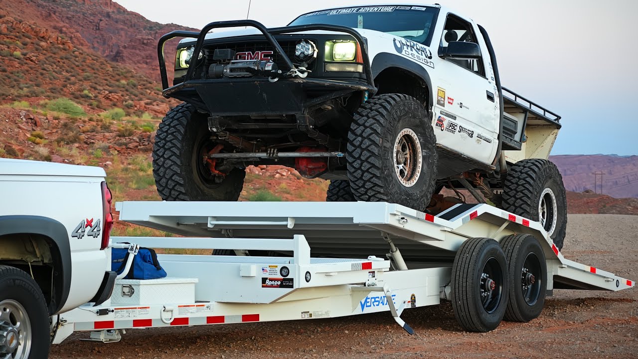 Haul it all! 20K Versatile Trailer & Banks Power Shop Tour