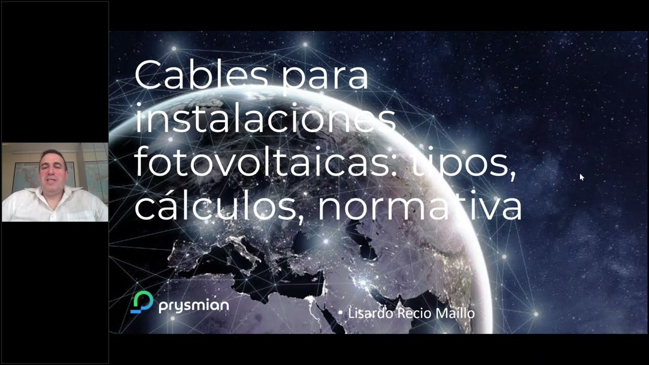 Curso de cables para instalaciones fotovoltaicas: tipos, cálculos y normativa