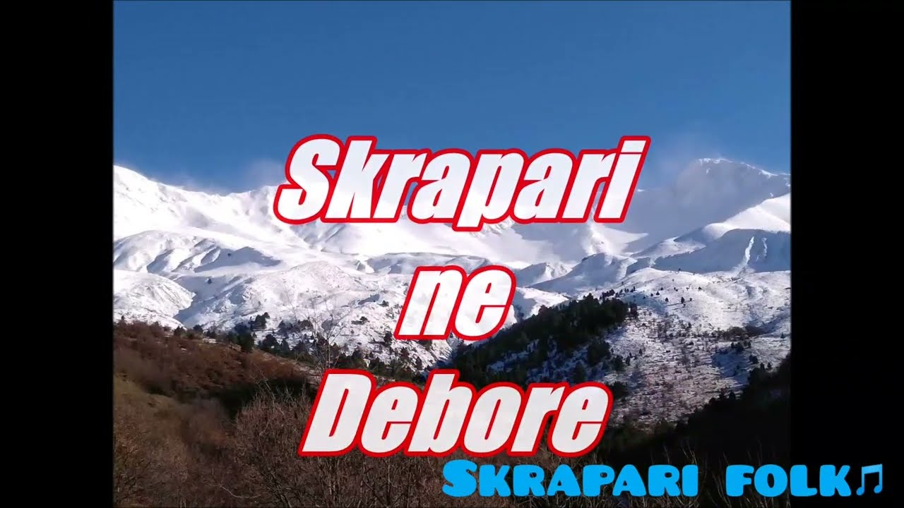 O Ju malet e Skraparit 🏔⛰️🏔