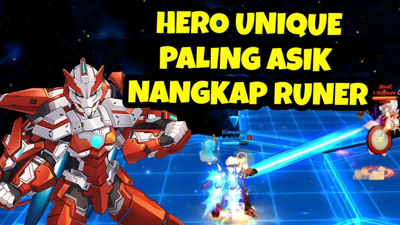Lost Saga Origin - Leadder Pakai Giga Suit Gak ada obat