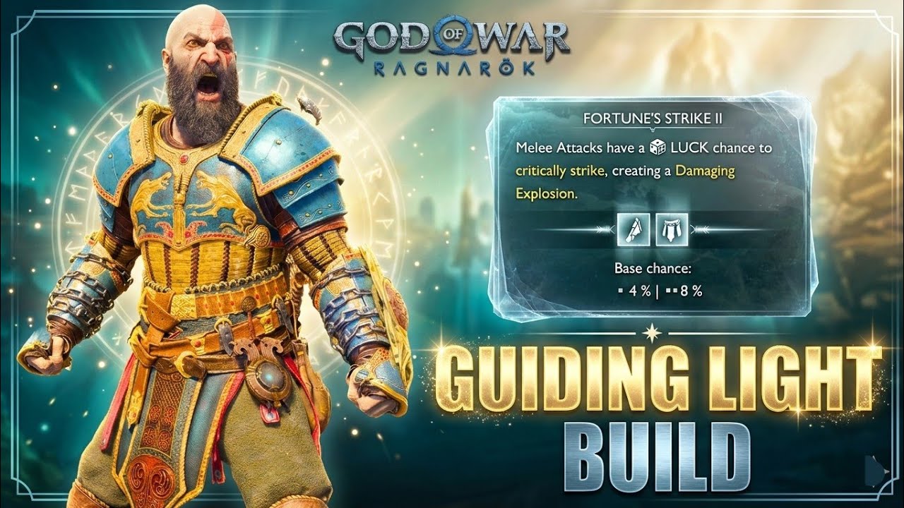 The Build That Broke Asgard: Guiding Light Kratos vs. Odin & Thor