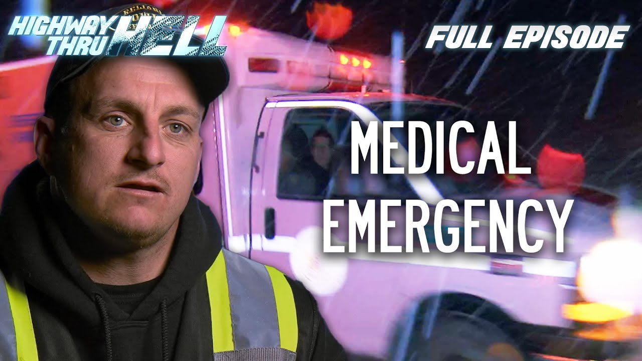 Simple Recovery Turns into Roadside Emergency | Full Episode | S9 E08 | Highway Thru Hell