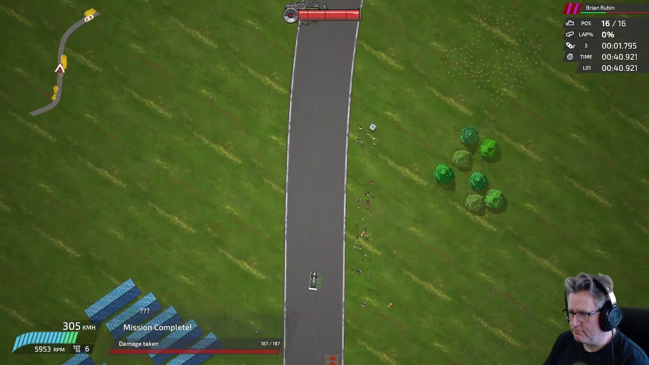 My wife's bloody challenge (Bloody Rally Show)