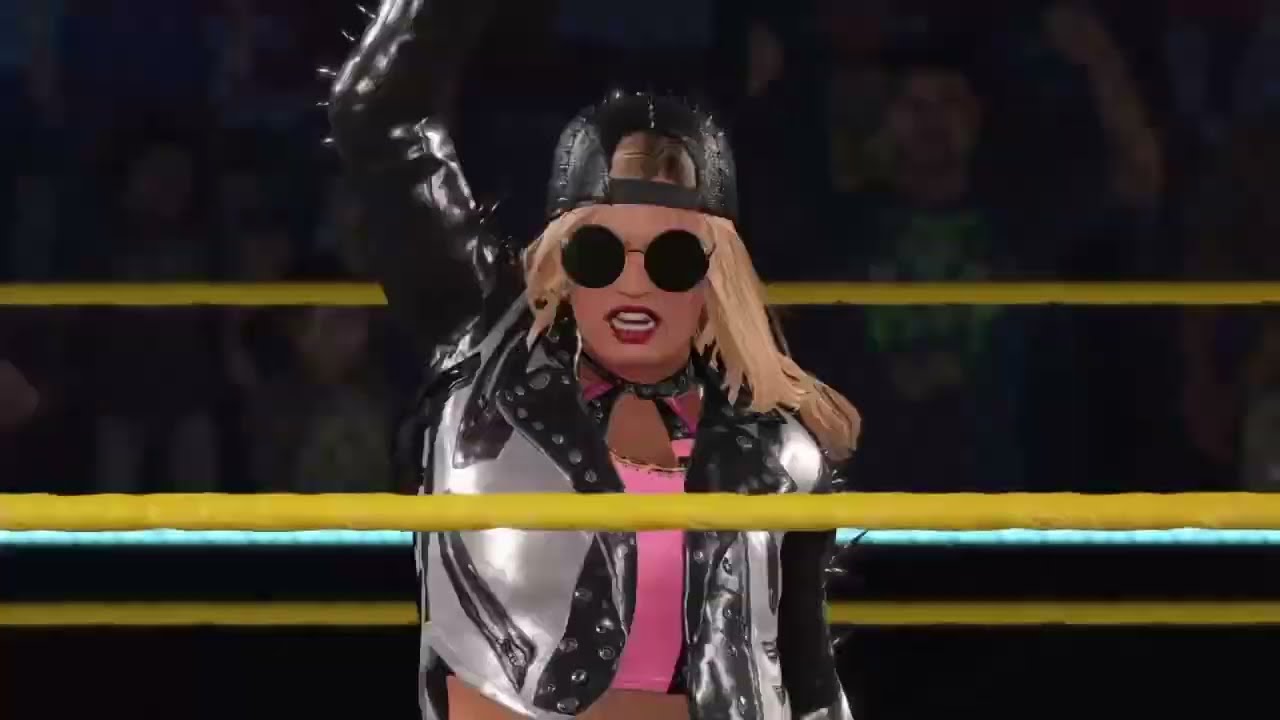 WWE 2K22 - MyRise Starring AJ Lee (Chapter Two Part 3)