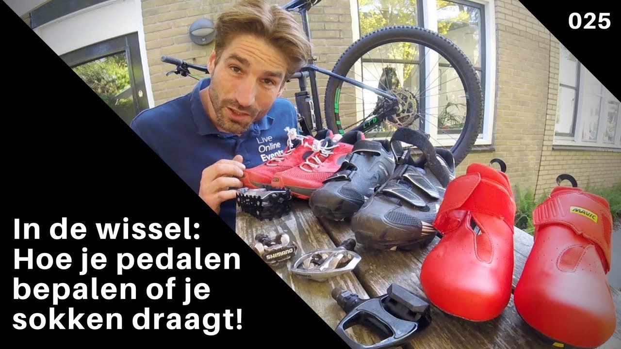 #025: Welke fietssschoenen, klikpedalen en schoenplaatjes heb je nodig voor je eerste triathlon?