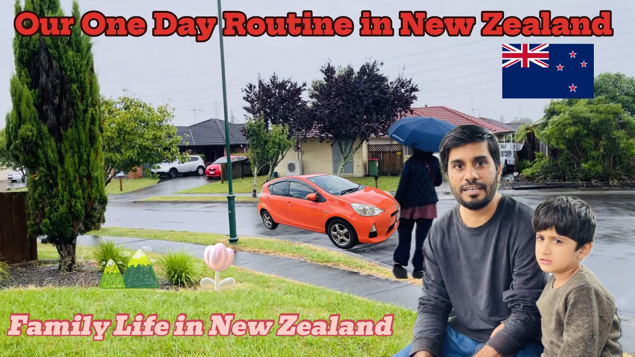 Family Life Routine in New Zealand 🇳🇿 | Hamilton City | Life in New Zealand 🇳🇿 