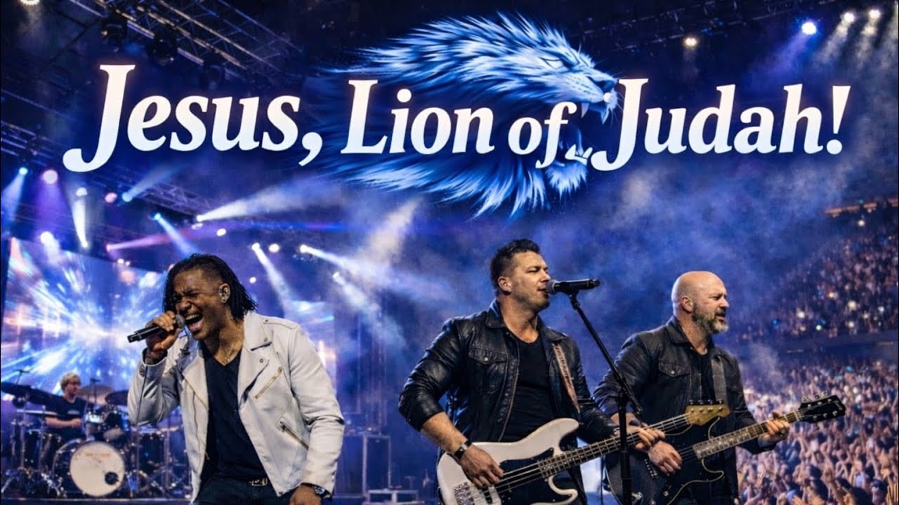 Overcomers- “Jesus, Lion of Judah!” | Powerful Christian Worship Song | 2026