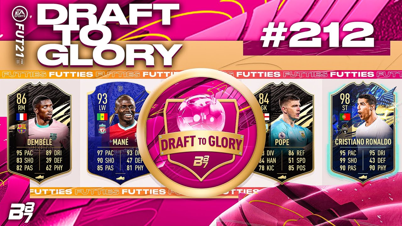 TOTS RONALDO! LOVE IT! | FIFA 21 DRAFT TO GLORY #212