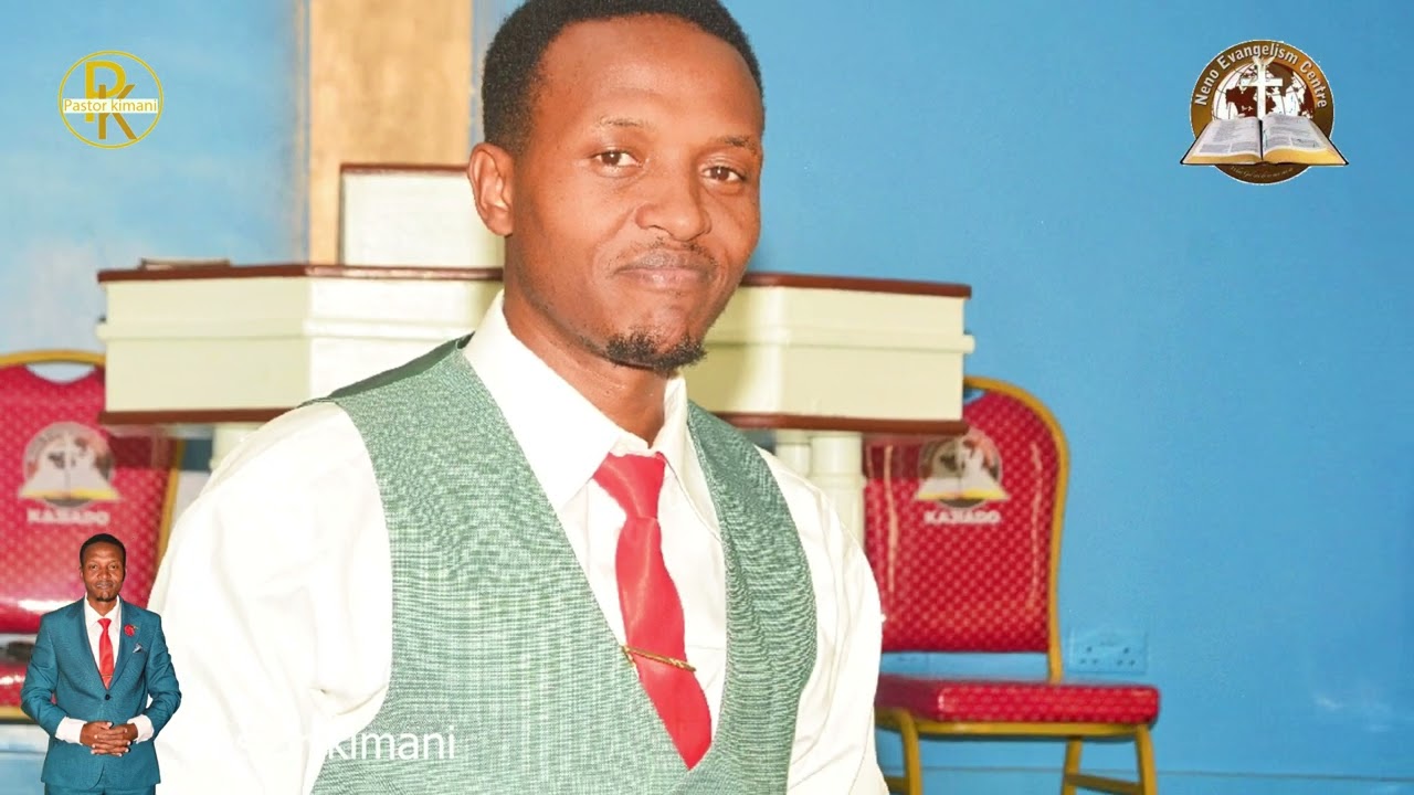 Pastor Kimani the worshiper