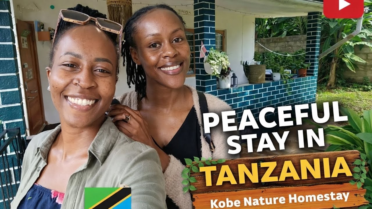 A Peaceful Stay in Tanzania | Kobe Nature Homestay Experience