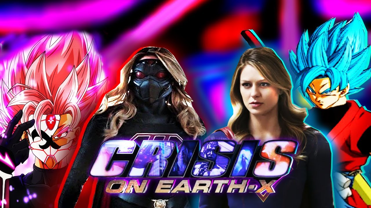 Goku y Supergirl | Una nueva vida - Cap69: Crisis en Tierra-X