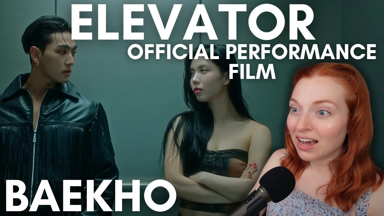 백호 (BAEKHO) ‘엘리베이터’ Official Performance Film Reaction