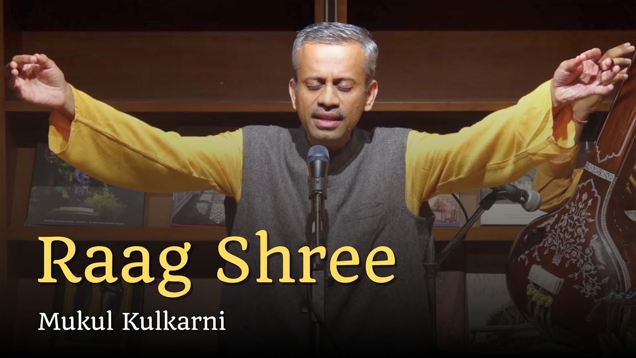 Mukul Kulkarni | Raag Shree | BIC Library Hall, Bangalore