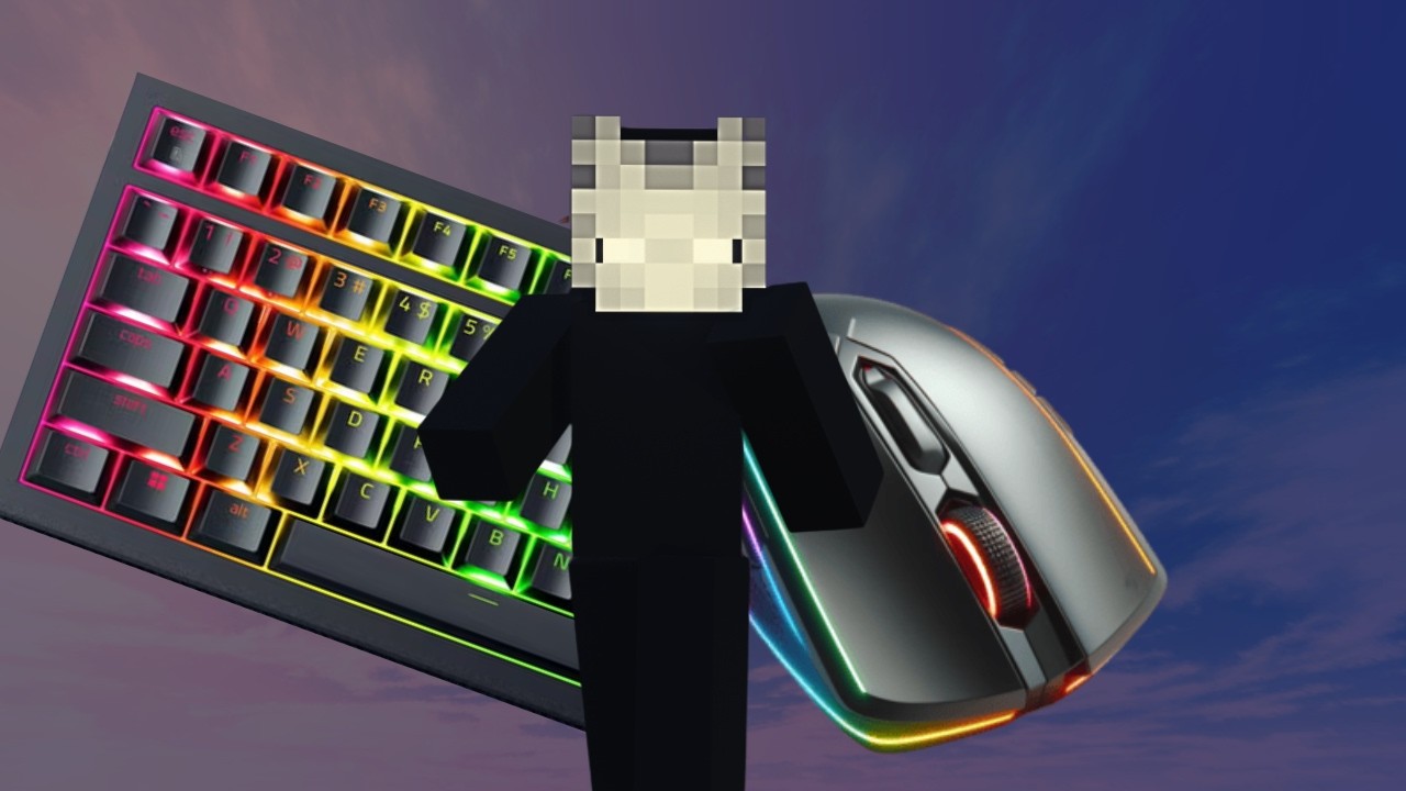 Hive Bedwars Keyboard & Mouse Sounds #14