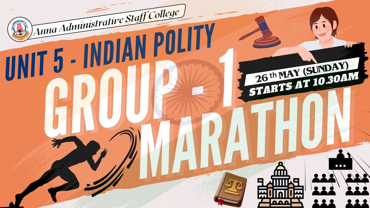 Complete Indian Polity in 1 Live Marathon Class | TNPSC Group 1 Prelims