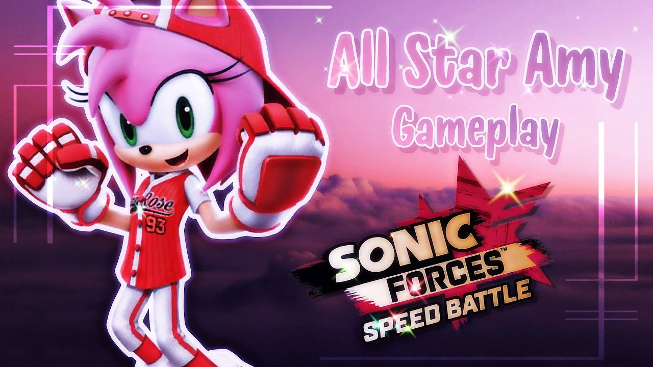 Sonic Forces Speed Battle ⚾️ All Star Amy ⚾️ Gameplay ⚾️