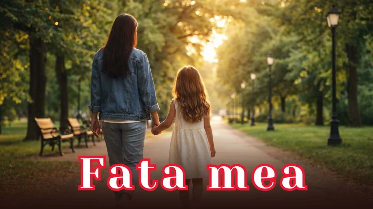 FATA MEA - Melodie pentru toți părinții de fete