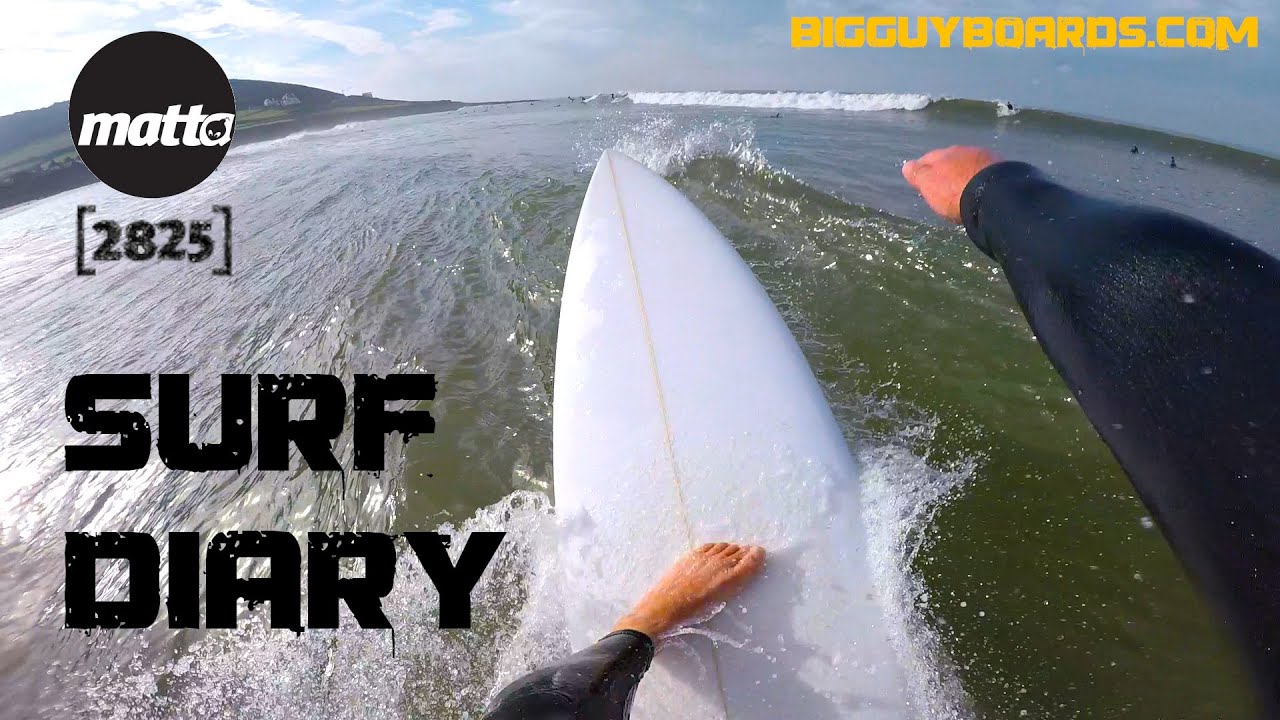 UK Surf Diary - Matta 2825 Review.