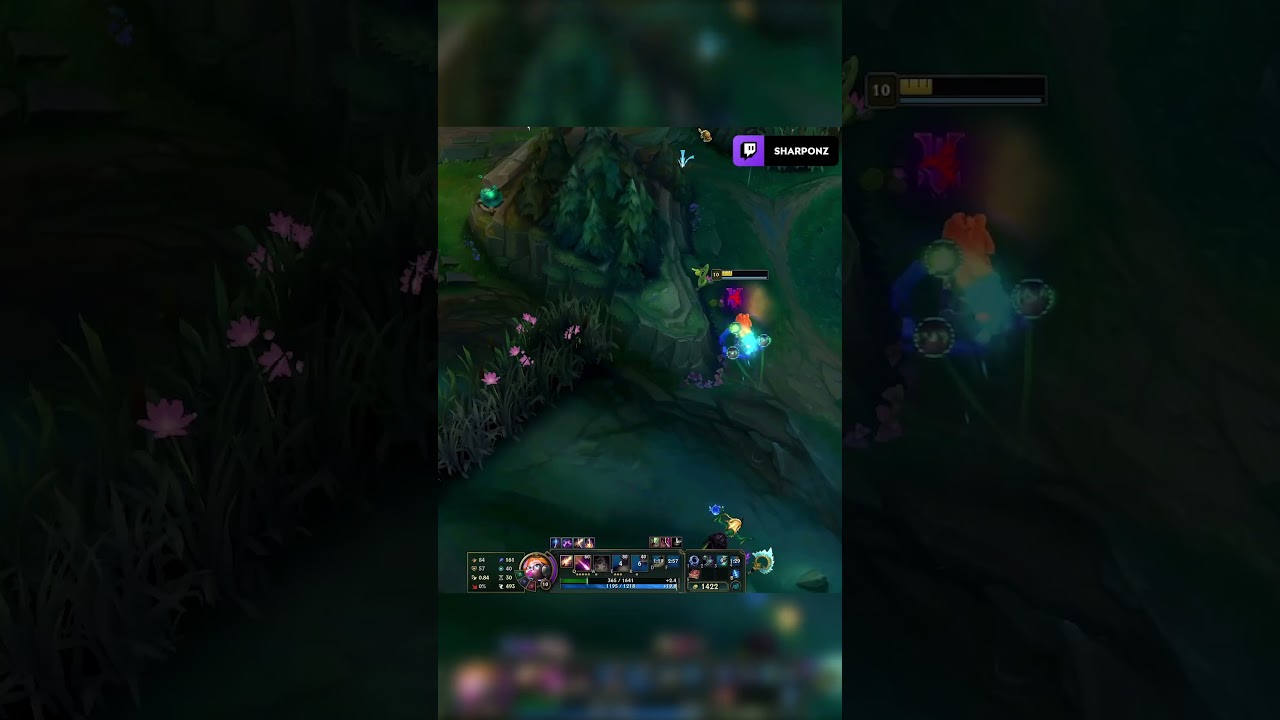 Zoe outplays Evelyn #zoe #leagueoflegends #lol #clip