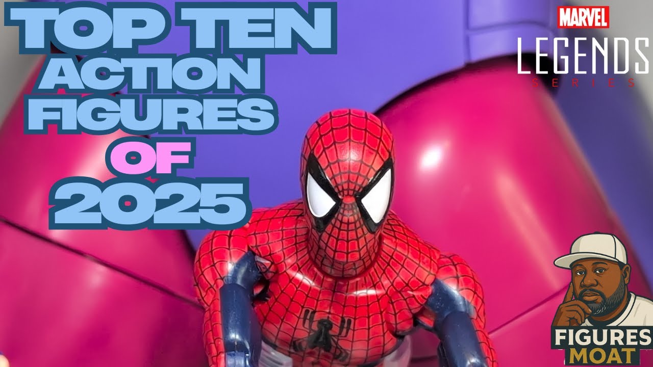Мой топ-10 фигурок Marvel Legends 2025 года: кто войдет в этот список?