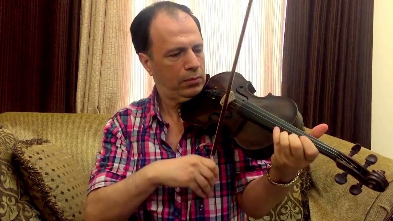 يا طيب القلب  عبد المجيد عبد الله Violin cover by Anwar Hariri