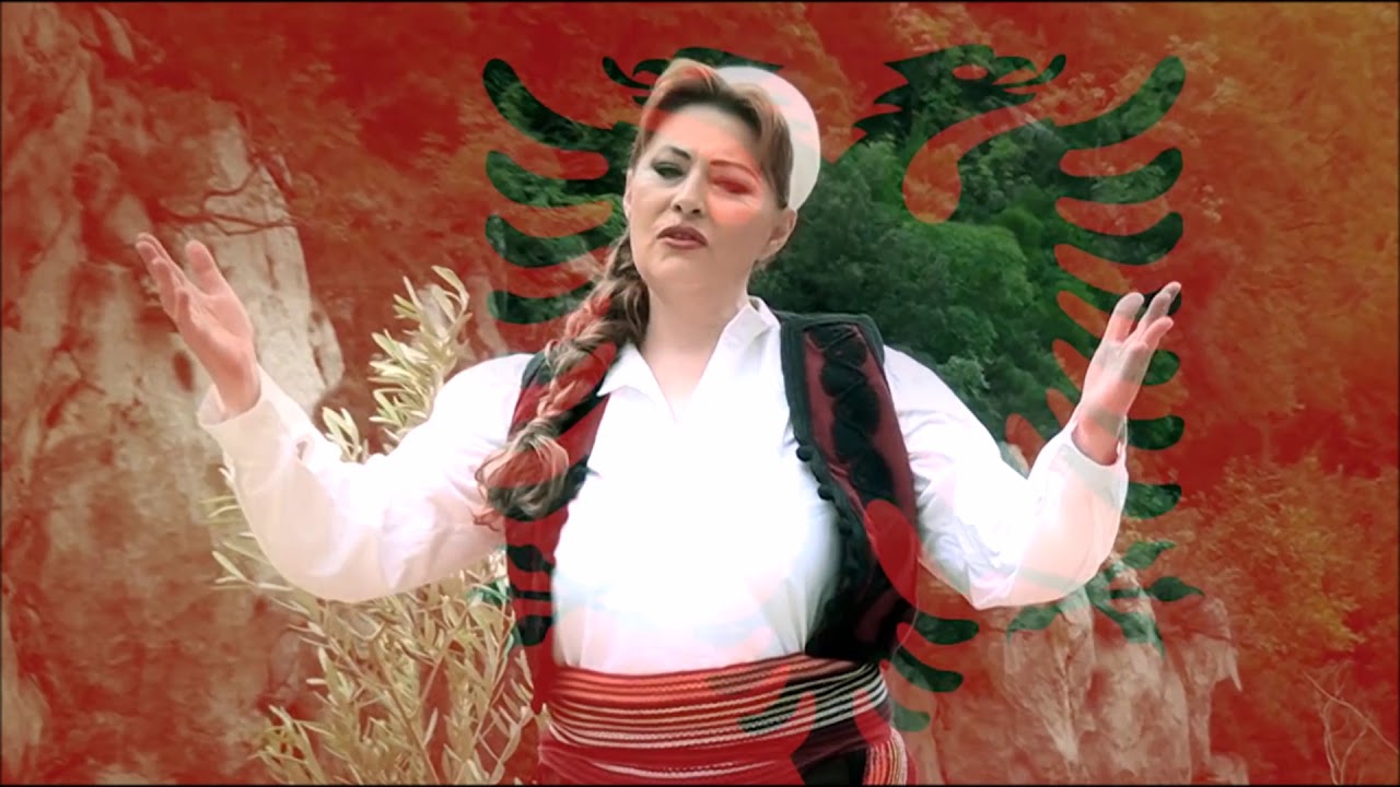 Dava Gjergji - Jam Shqiptare i shqipnise vjeter (Official Video HD)