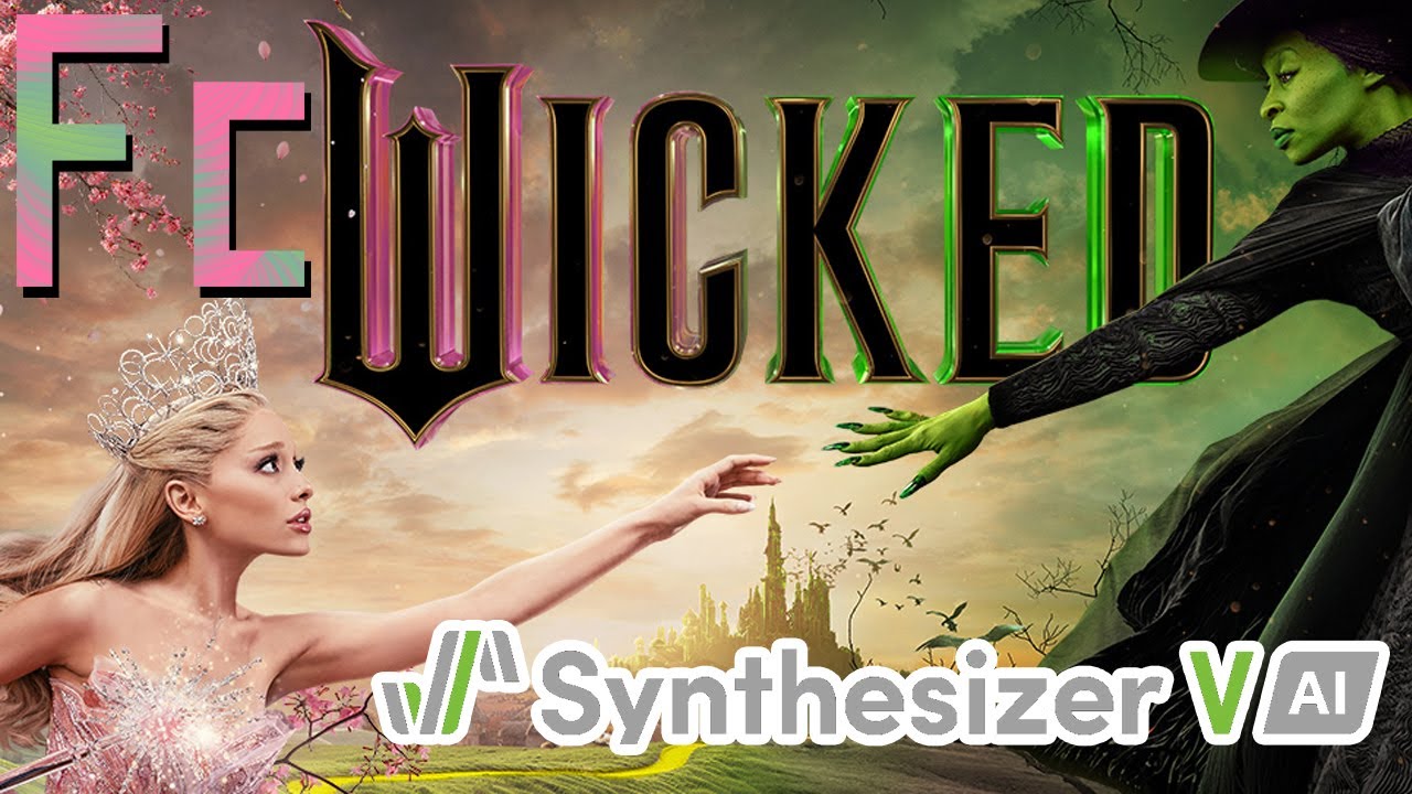 【Felicia】Popular (Wicked)【Synthesizer V】