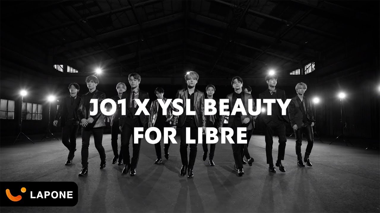 JO1｜'Freedom' - 210707 JO1 x YSL BEAUTY FOR LIBRE