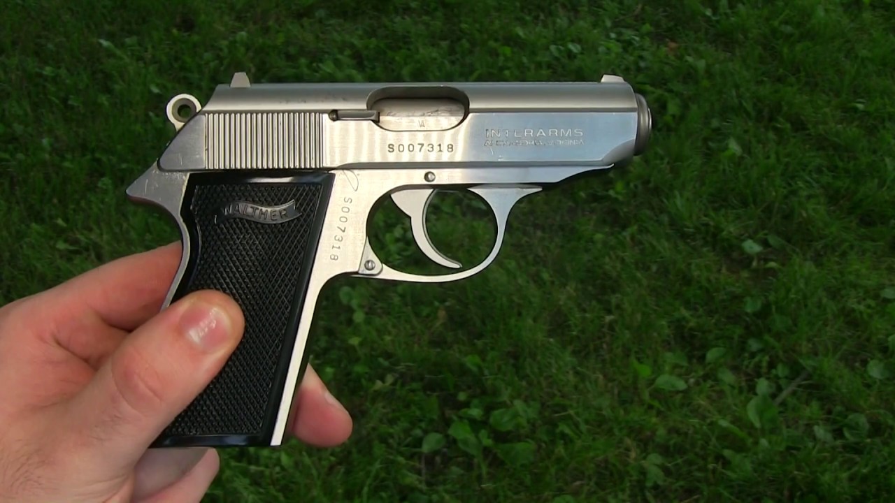 Interarms PPK/S — ПЕРВЫЙ ВЗГЛЯД