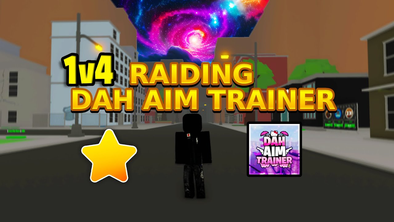 Raiding In Dah Aim Trainer.. *1v4*