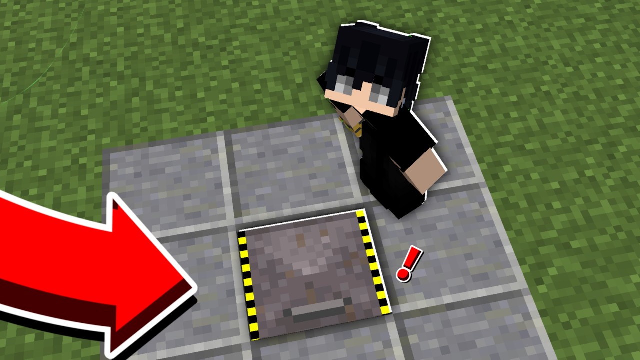 😱Qishloqda Bunker Qurdim | Minecraft Uzbekcha