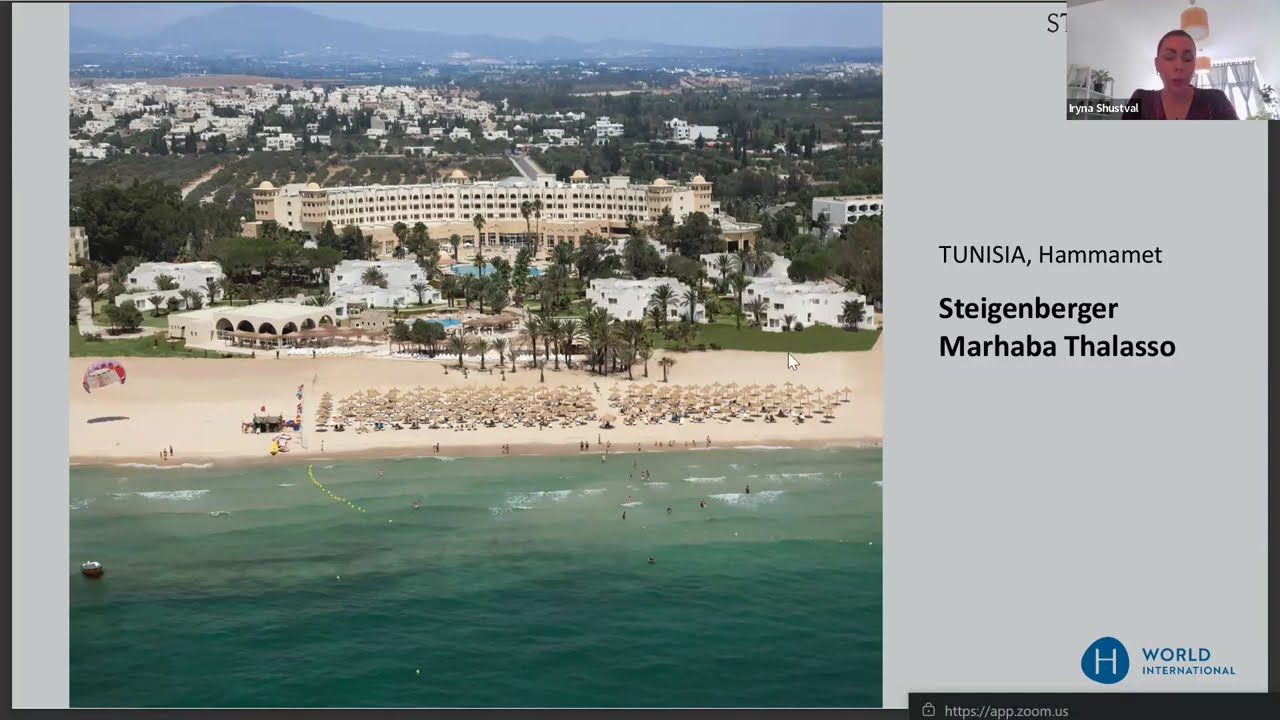 Вебинар с отелем Steigenberger Marhaba Thalasso 5* (Тунис), запись от 12 марта 2026