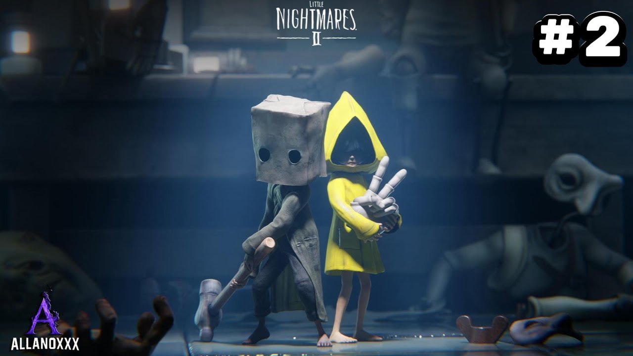 Little Nightmares 2 - Pequeñas Pesadillas 💀