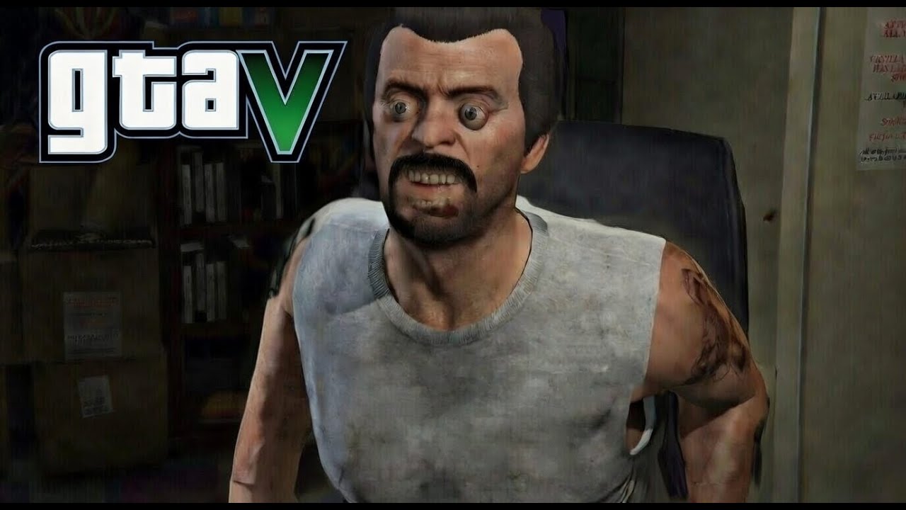 GTA 5 - But Trevor is a total Creep!