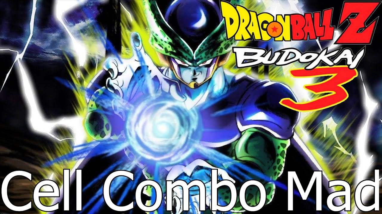 [TAS] Dragon Ball Z Budokai 3 - BEST Cell Combos You'll Ever Witness!