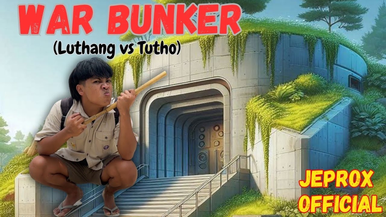 “Ang War Bunker ni Jeprox! 🔥 Andam sa Gira sa Luthang ug Tutho 😱”