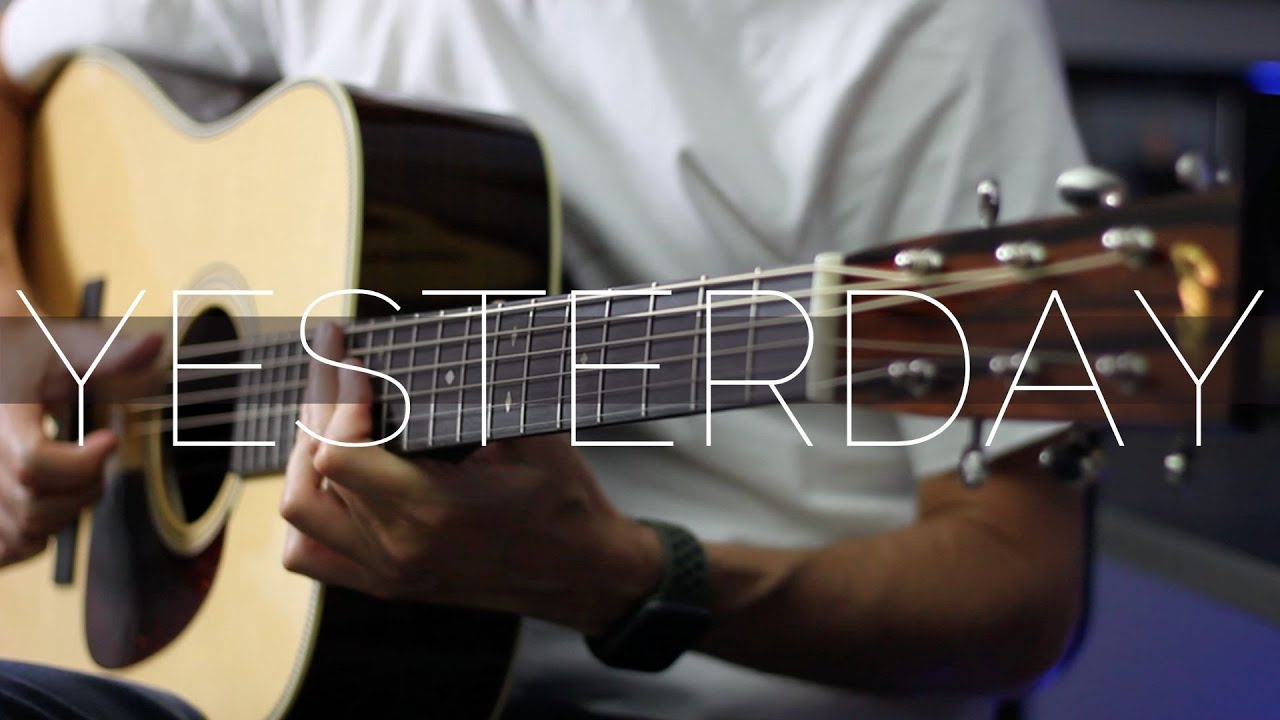Yesterday (The Beatles) - Fingerstyle