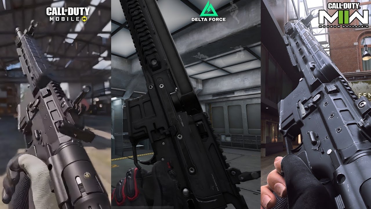 CODM FSS Hurricane Matches MW2 Perfectly Delta Force Mobile Didn't
