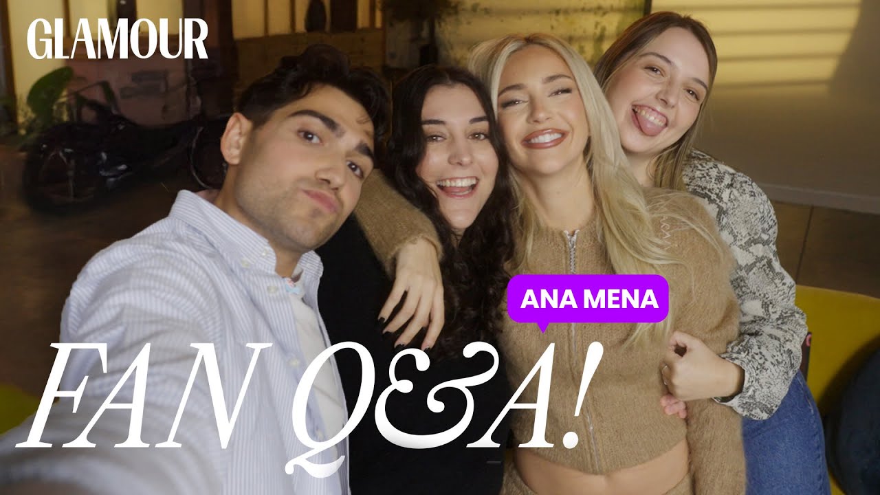 Ana Mena responde a las preguntas de sus fans | Glamour España