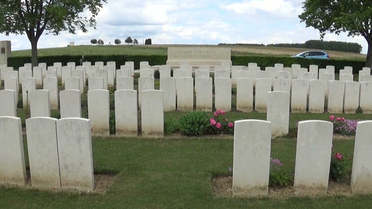 Connaught Military Cemetery, Thiepval, France