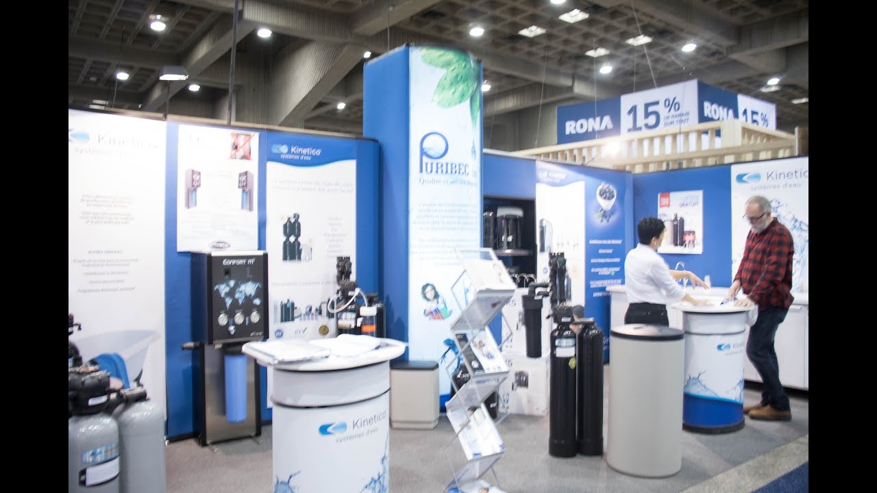 Un aper&ccedil;u du Salon de l'habitation de Montr&eacute;al &eacute;dition 2018