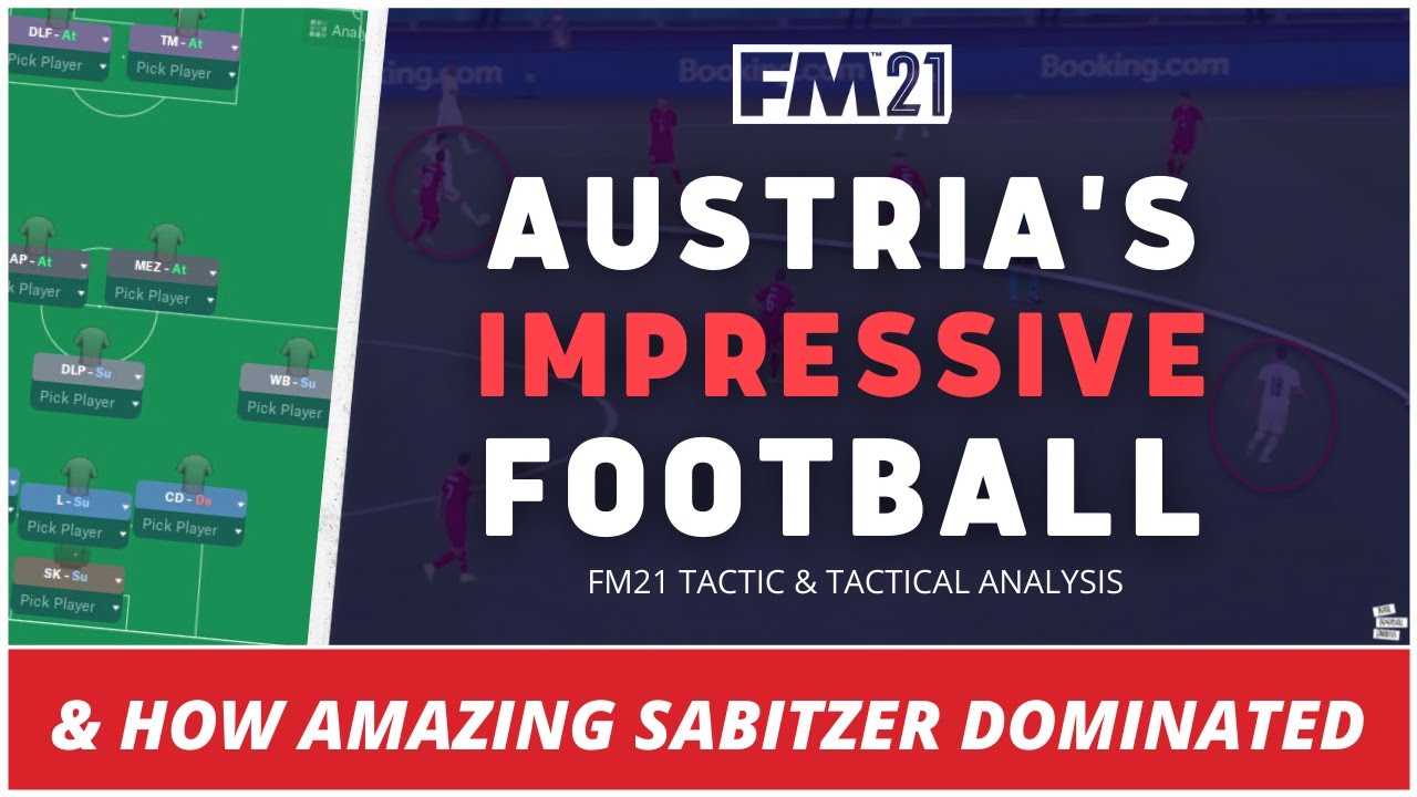 Austria's IMPRESSIVE Football! | FM21 Tactic & Sabitzer | Football Manager 2021 Tactics