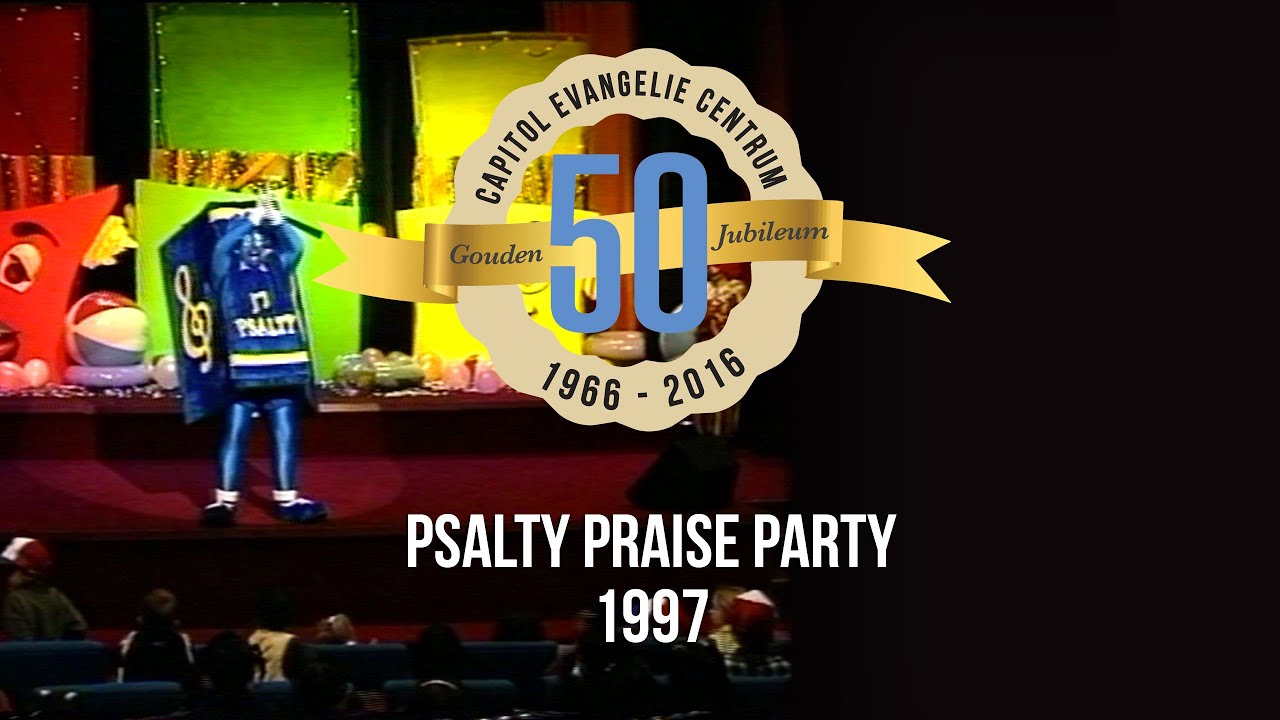 Psalty Praise Party 1997 | 50 jaar Capitol Evangelie Centrum