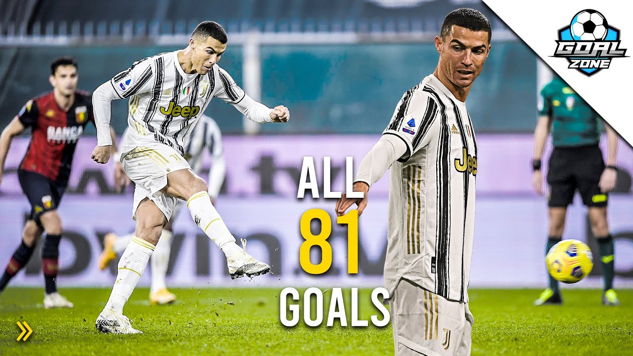Cristiano Ronaldo - All 81 Goals for Juventus So Far
