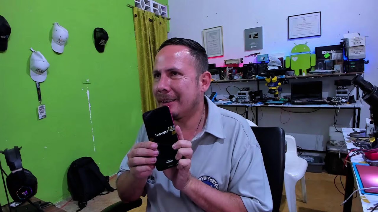✅Y7 2019 Нет сигнала 💥Решение