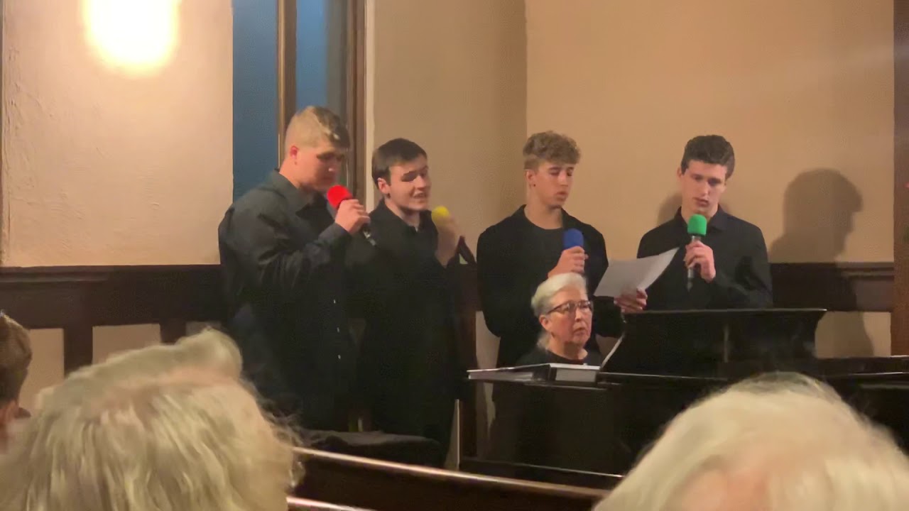 Elevator Boys Quartet - My Tribute (To God be The Glory)